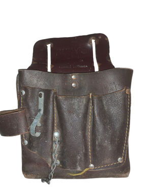 Men's kuny’s Leather Tool Pouch One Size Brown